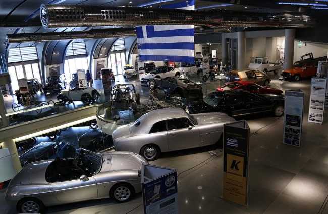 Hellenic Motor Museum Athens