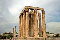 Temple of Olympian Zeus