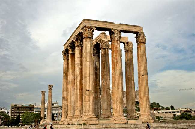 Temple of Olympian Zeus