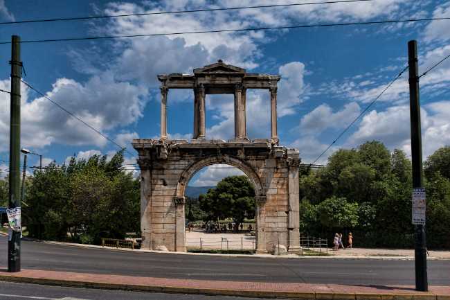 Hadrian's Arch