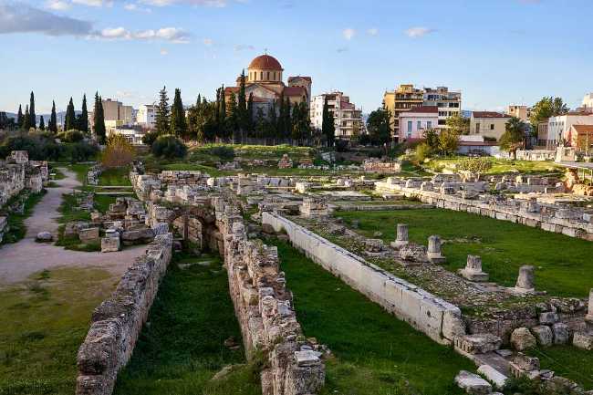Kerameikos Archaeological Site