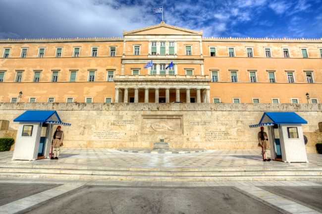 Hellenic Parliament Athens