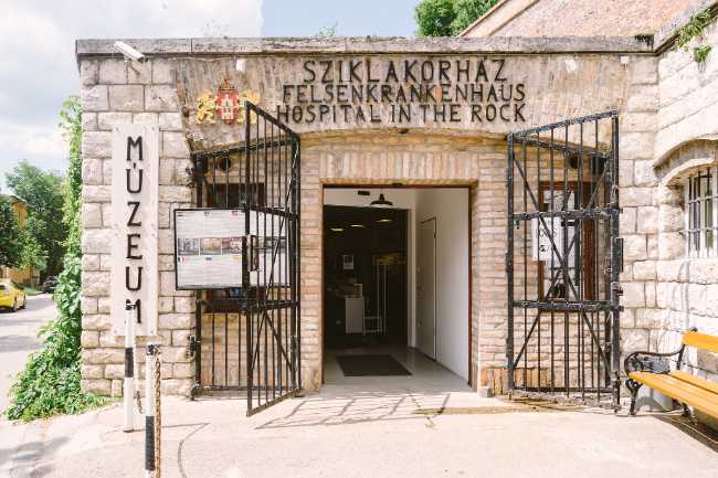 Hospital in the Rock Museum