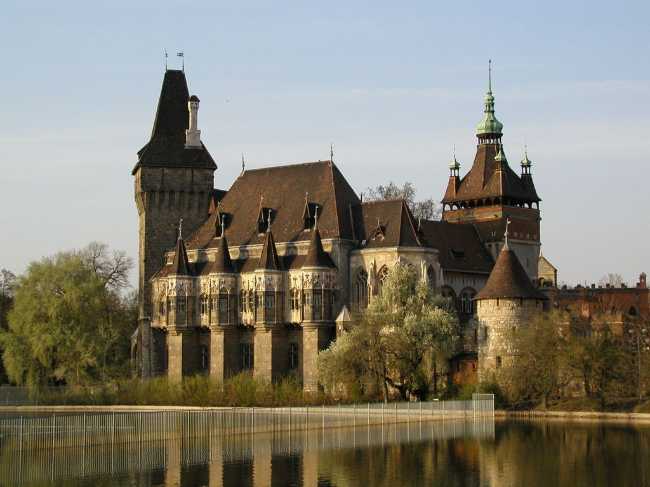 Vajdahunyad Castle
