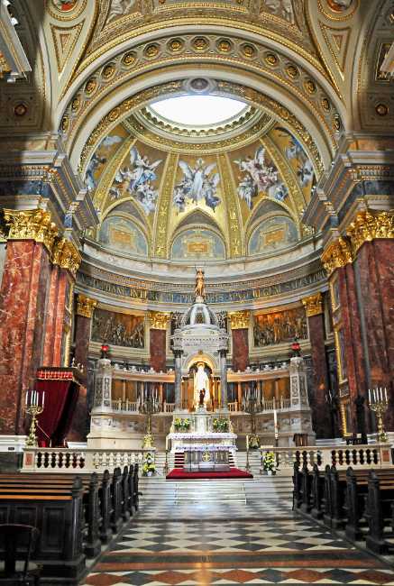 St. Stephen’s Basilica