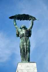Liberty Statue Gellért Hill