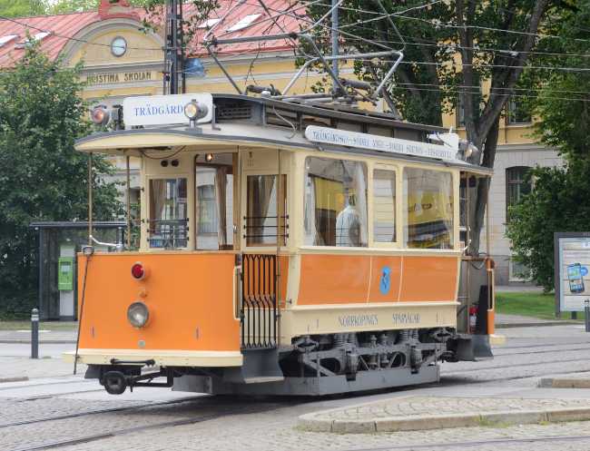 Spårvägsmuseet Norrköping
