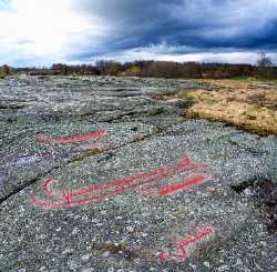 Himmelstalund Rock Carvings
