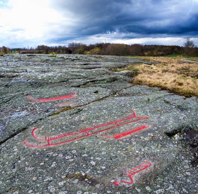 Himmelstalund Rock Carvings