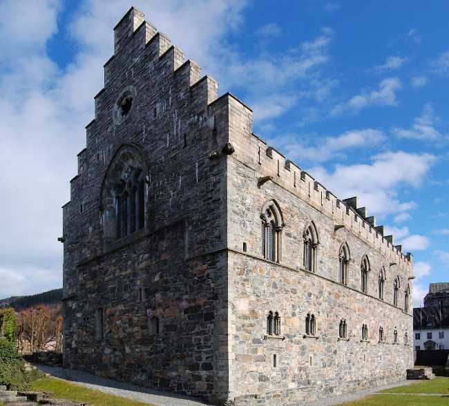 Bergenhus Fortress