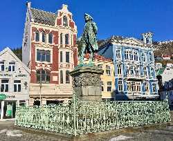 Ludvig Holberg Statue