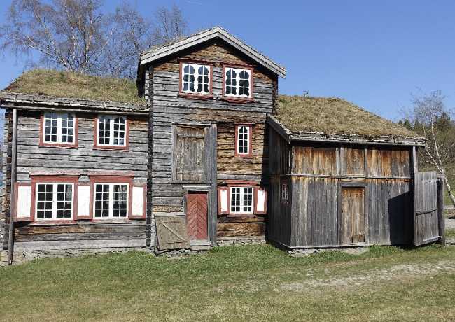 Sverresborg Trøndelag Folk Museum