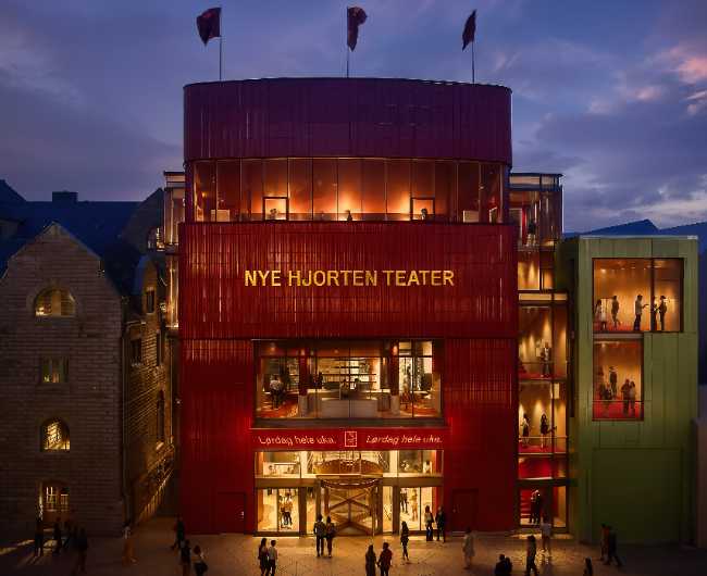 Nye Hjorten Teater AS