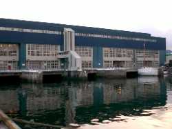 DORA 1 Submarine Bunker