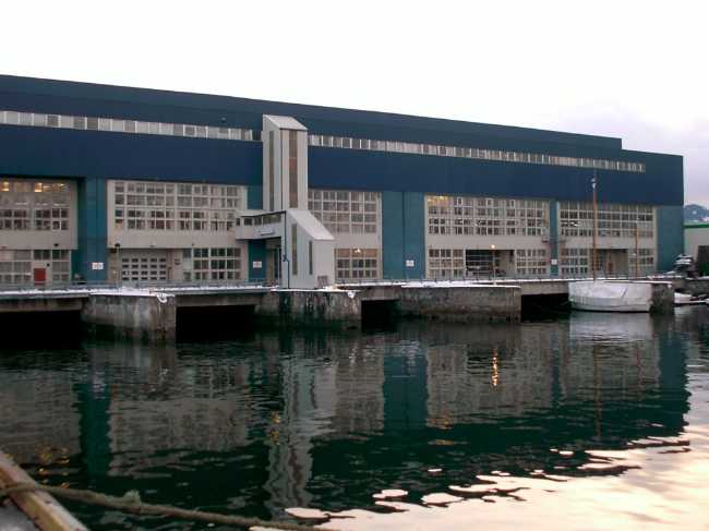 DORA 1 Submarine Bunker
