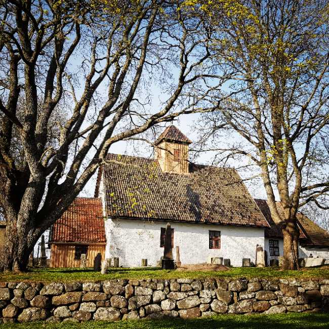 Old Glemmen Church