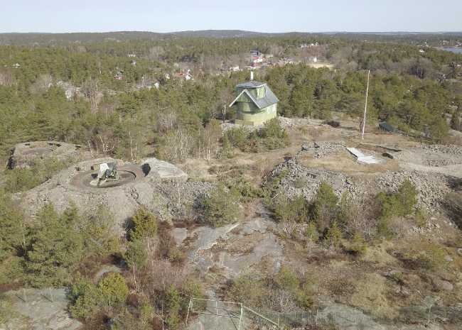 Torgauten Fort