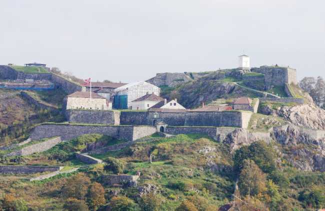 Fredriksten fortress