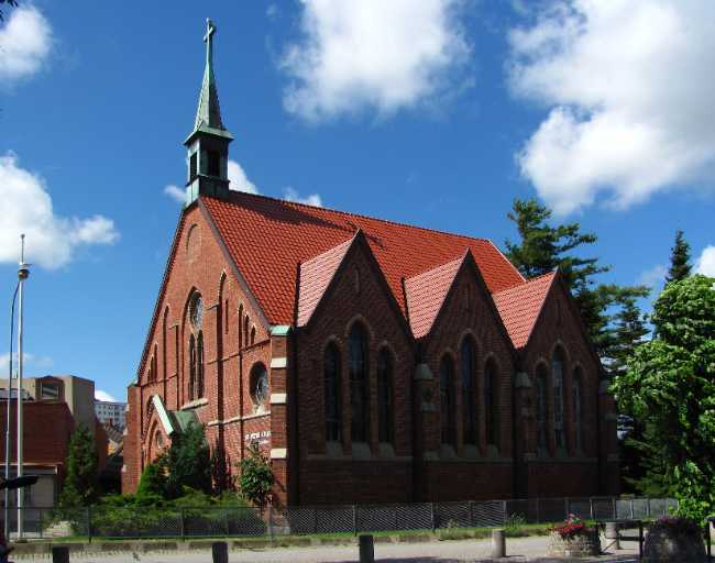 St. Peter's Church Halden