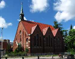 St. Peter's Church Halden