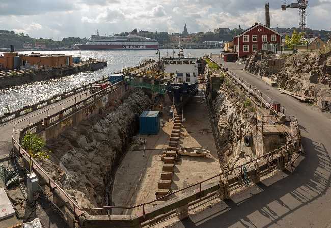 Bredalsholmen Shipyard and Preservation Centre