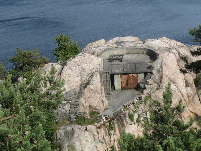 Odderøya fort