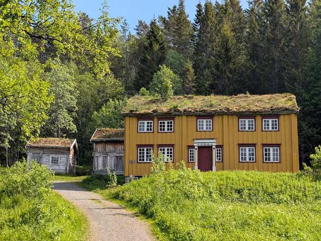 Friluftsmuseet i Folkeparken
