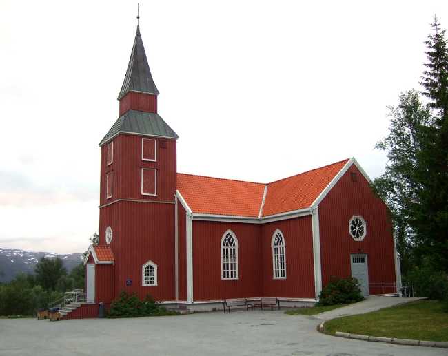 Elverhøy Church