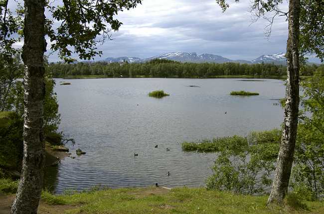 Prestvannet Lake