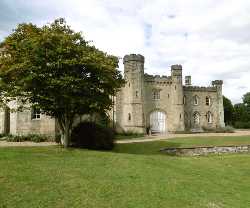 Chiddingstone Castle