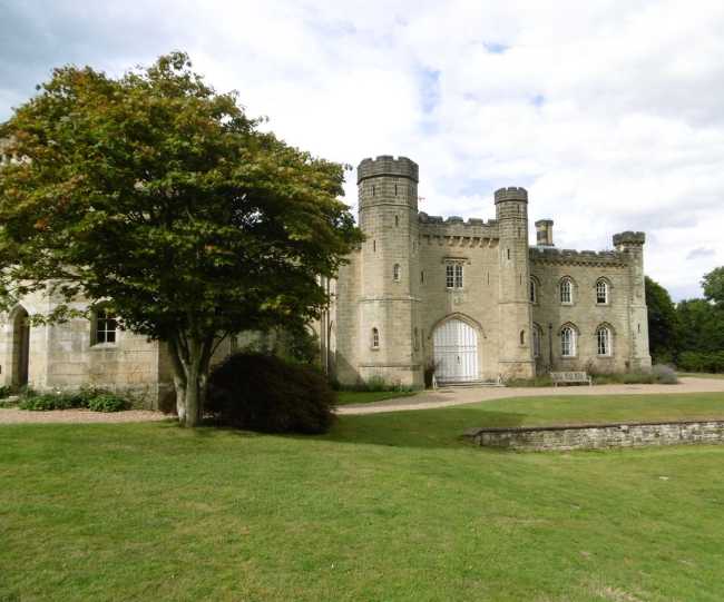 Chiddingstone Castle