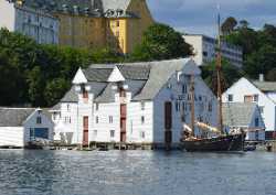 Fisheries Museum in Ålesund