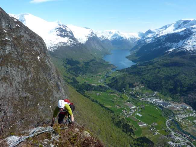 Ålesund via ferrata