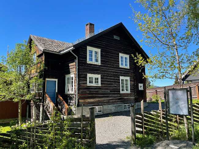 Sigrid Undset's home Bjerkebæk
