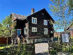 Sigrid Undset's home Bjerkebæk