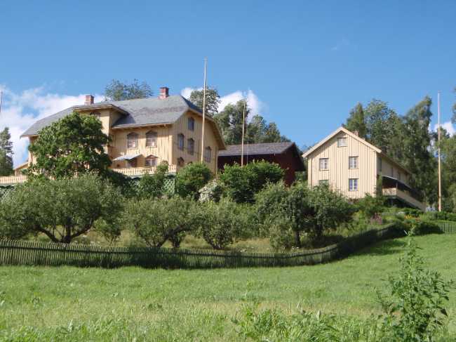 Bjørnstjerne Bjørnsons Aulestad