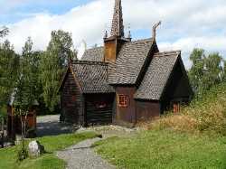 Garmo Stave Church