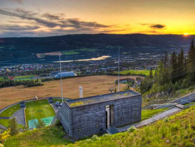 Lillehammer snøpark