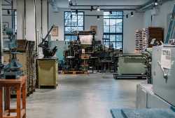 TYPA letterpress and paper art centre