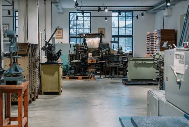 TYPA letterpress and paper art centre