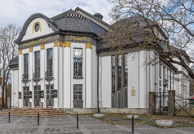 Vanemuise Small Building