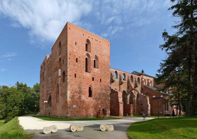 Ruins of Tartu Cathedral