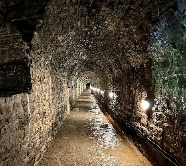 Victoria Bastion Casemates