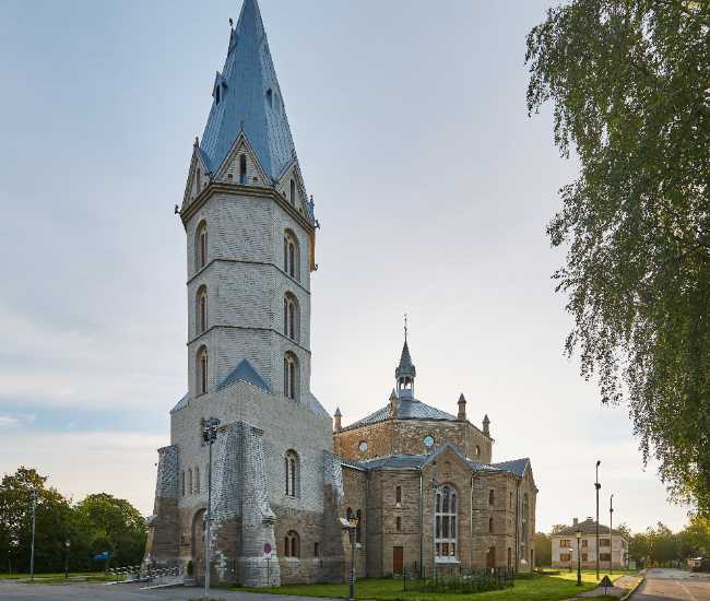 Alexander’s Cathedral Viewing Platform