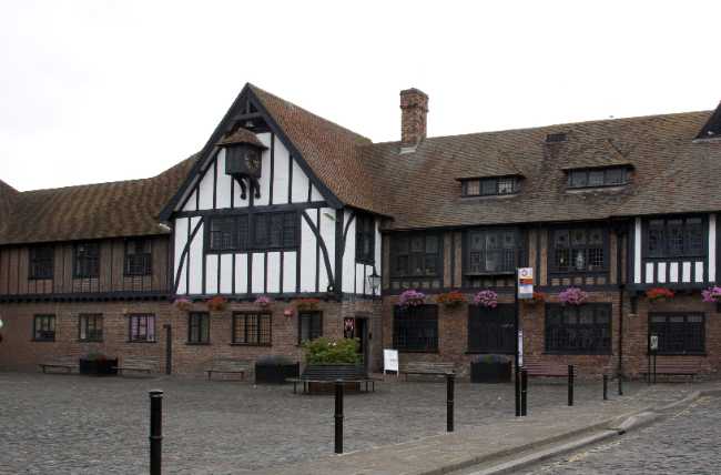 Sandwich Guildhall Museum