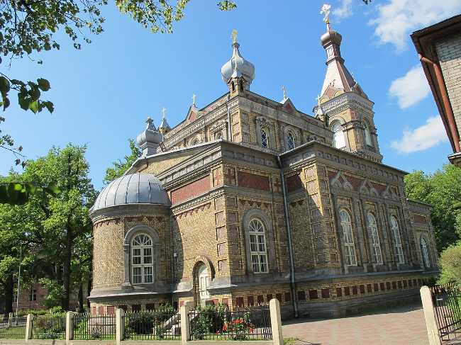 Pärnu Transformation of Our Lord Church
