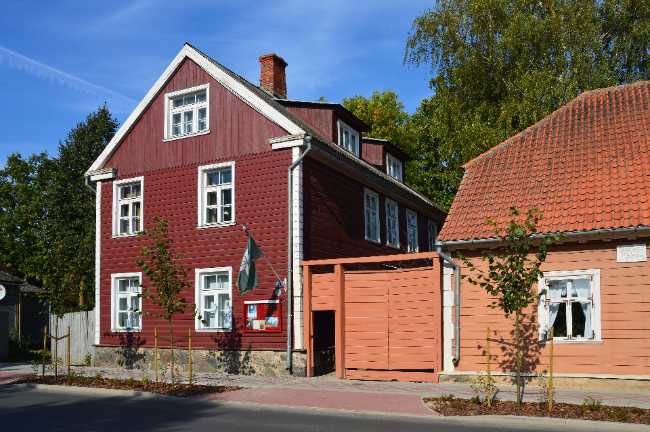 Dr. Fr. R. Kreutzwald Memorial Museum