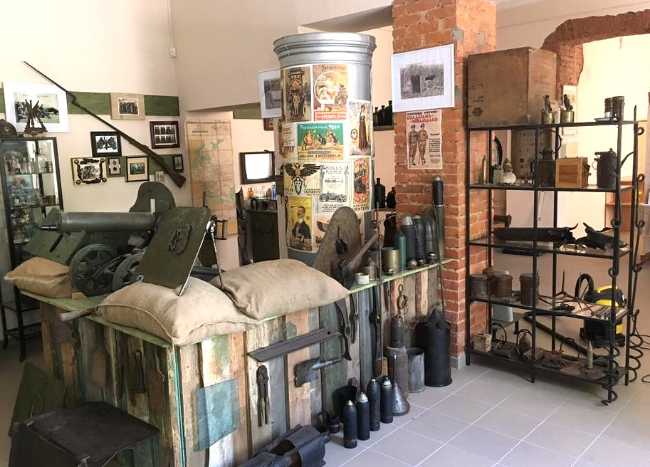 Museum of the World War I “Pie Komendanta”