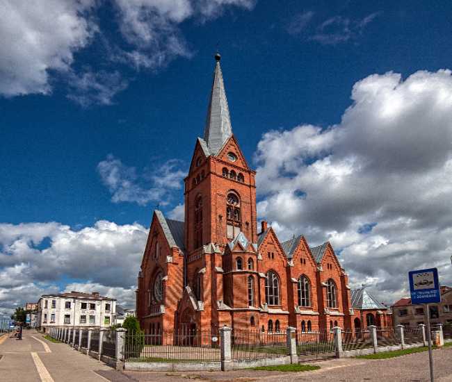 Martin Luther Cathedral
