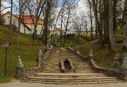 Cēsis Castle Park
